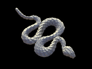 snake Modelo de impresión 3D