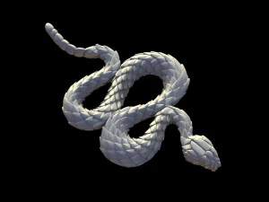 змея 3D Принт Модель