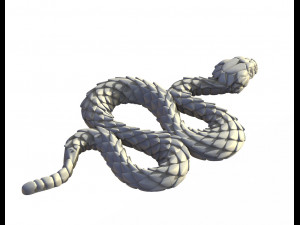snake 3D 打印模型