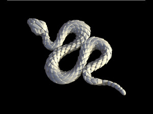 snake 3D 打印模型