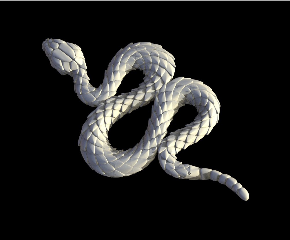 Snake 3d