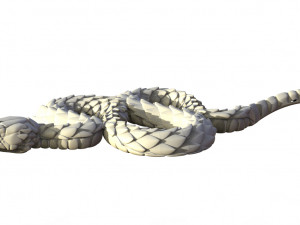 snake 3D 打印模型