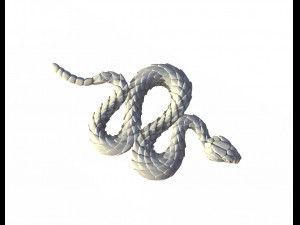 snake 3D 打印模型