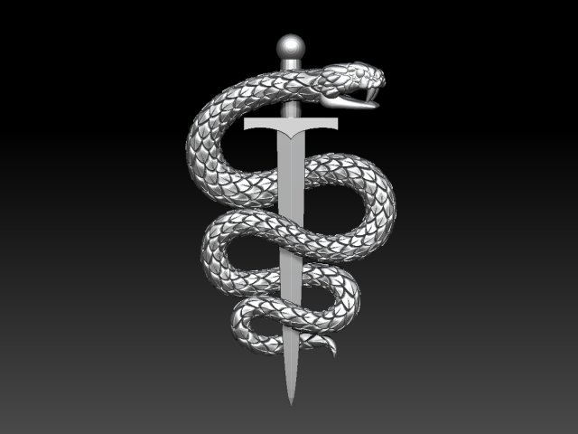 snake Modèles 3D en vedette .c4d .max .obj .3ds .fbx .stl .blend 