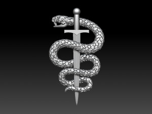snake Modèles 3D en vedette
