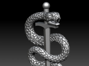 snake Modèles 3D en vedette