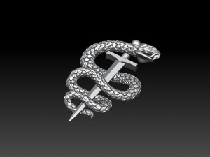 snake Modèles 3D en vedette