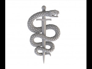 snake Modèles 3D en vedette