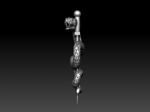 snake Modèles 3D en vedette