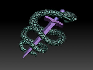 snake Modèles 3D en vedette