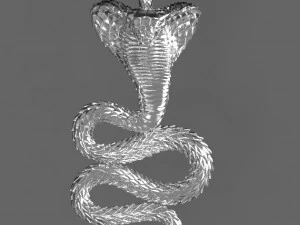 snake pendant 3D Print Model