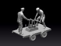 handcar 3D Print Models