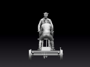handcar 3D Print Model