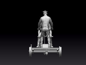 handcar 3D Print Model