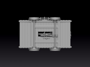 handcar 3D Print Model