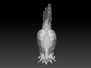 parrot cacadu 3D Принт Модель