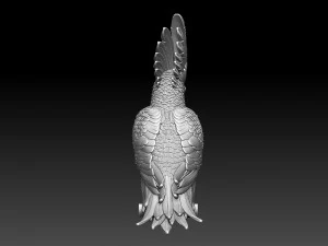parrot cacadu 3D Print Model