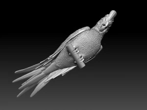 parrot cacadu 3D Print Model