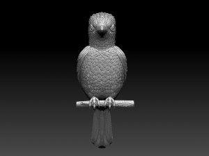 jay bird 3D प्रिंट मॉडल