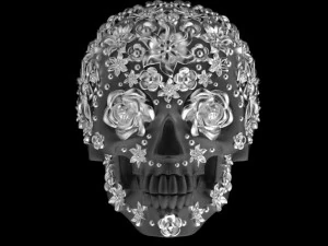 skull ring 3D Print Model