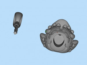 pendant frog Modèles 3D en vedette