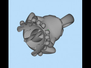 pendant frog Modèles 3D en vedette