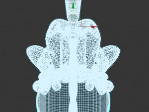 pendant frog 3D Print Model