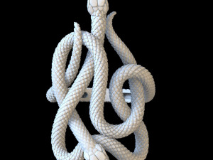 ring snake Modello di stampa 3D