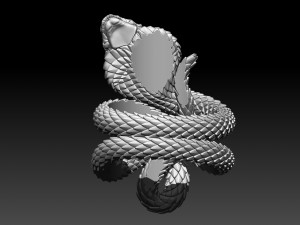 ring cobra 3D Print Model
