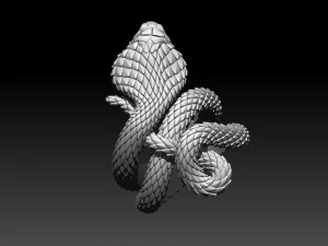 ring cobra 3D Print Model