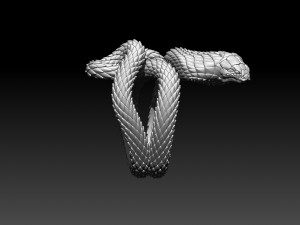 ring cobra 3D Print Model