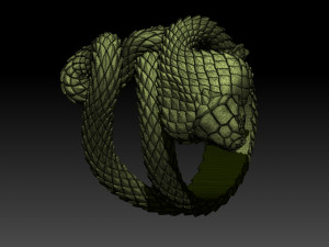 ring cobra 3D Print Model