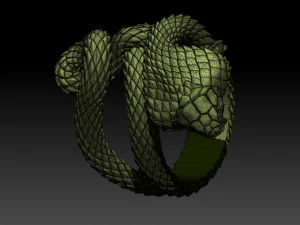 ring cobra 3D Print Model