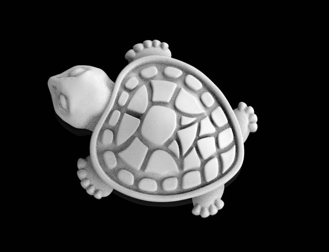 turtle 3D Print Model .c4d .max .obj .3ds .fbx .stl .blend 
