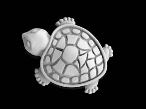 tartaruga Modello di stampa 3D
