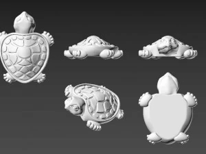 turtle 3D Print Model