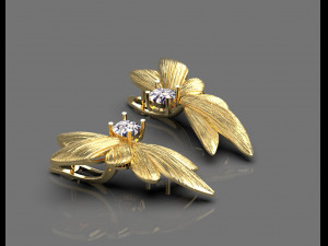 earrings 3D-printmodel