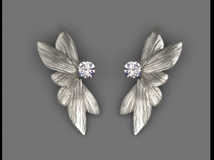 earrings 3D-printmodel