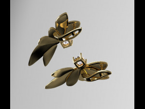 earrings 3D-printmodel