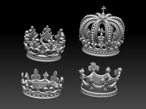 crown 3D Принт Модель