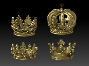 crown 3D Принт Модель