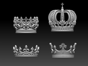 crown 3D Принт Модель