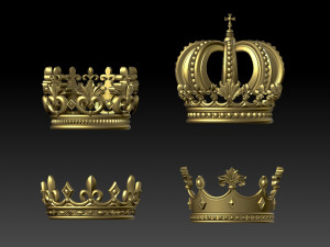 crown 3D Принт Модель