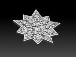 star 3D Druckmodell