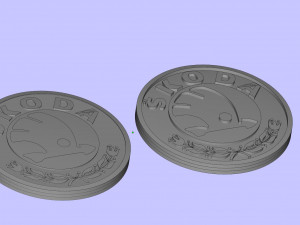 skoda 3D Принт Модель