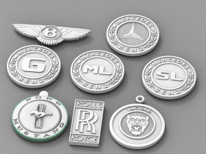 logo print 3D Принт Модель