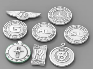 logo baskısı 3D Baskı Modeli