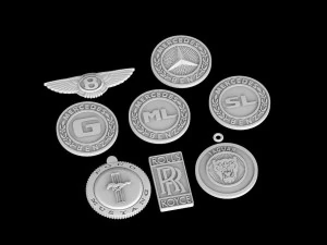 logo print 3D Print Model