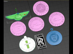 logo print 3D Print Model