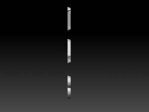 numbers Modello di stampa 3D